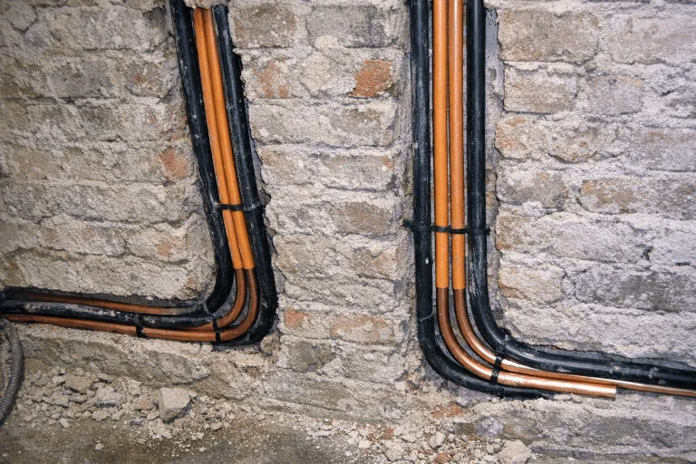 Verkabelung im Altbau